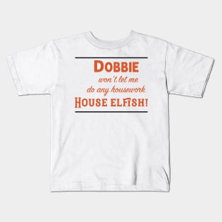 house elfish Kids T-Shirt